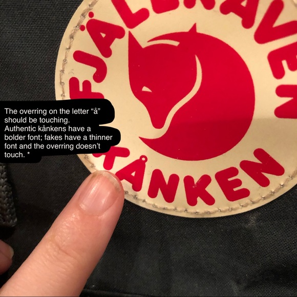 HOW TO SPOT A FAKE KÅNKEN! - Picture 3 of 12